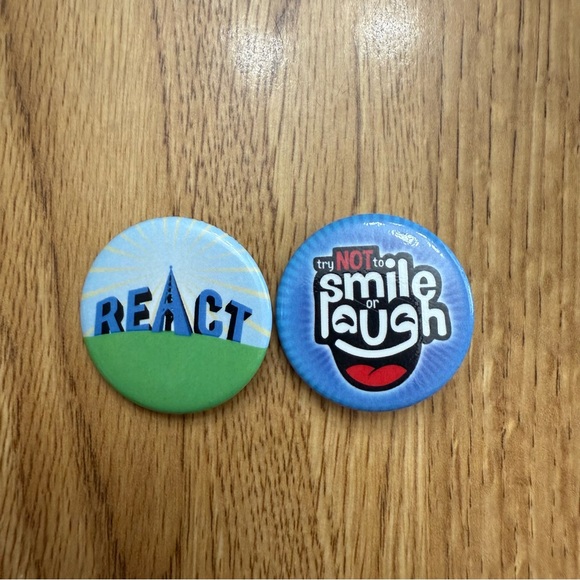 REACT Series Button Set - Multicolor - Picture 3 of 4